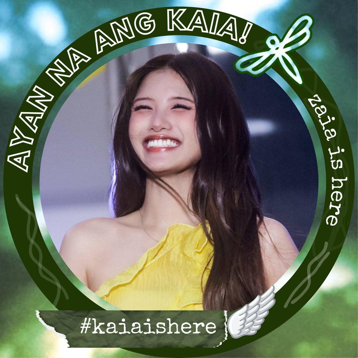 paramazaia's tweet photo. MISS KO NA MAG TWITTER PARTY!!
so naisipan ko gumawa ng frame hehehe! cutieee @angelahermoso__

AYAN NA TALAGA ANG KAIA
#kaia #kaiaishere https://t.co/30hQyI9zLE