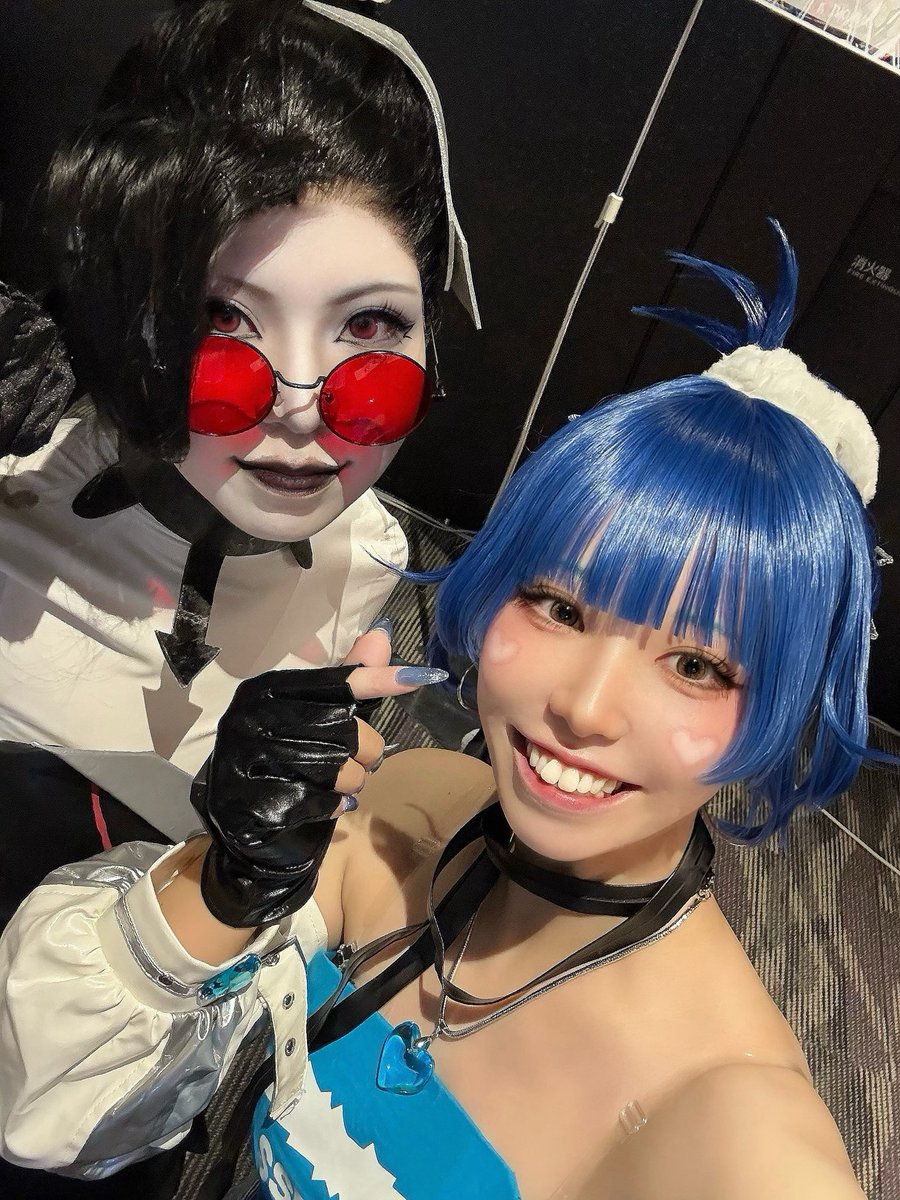 ponpon_pokiya's tweet photo. 🕷️▶︎@rutodesupon 
💠▶︎@momocmomoc555 

#TMCUP
#overwatch
#オーバーウォッチ
#OverwatchCosplay https://t.co/hVDNKxtkMq