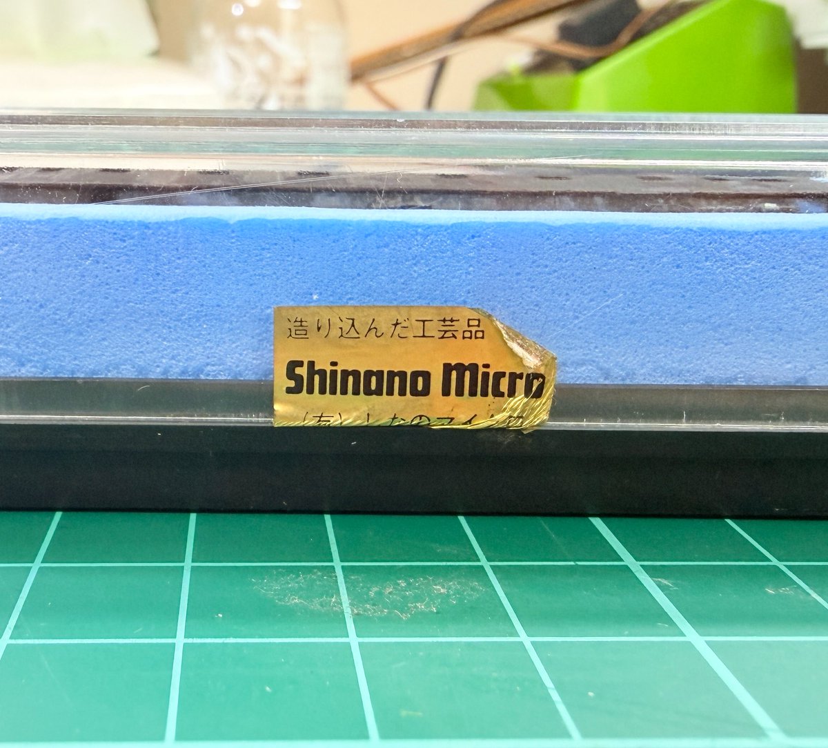 ulotaeruna's tweet photo. スローなロコにしてくれって南佳孝が歌ってましたね。

今日はメンテがてら、造り込んだ工芸品を自認している、しなのマイクロED15でも見て行こう。

モノは79年製で今年48歳。
子供の受験だったり職場関係だったり、人間だったら色々とややこしい年頃である。 https://t.co/iPR4CFQJEV
