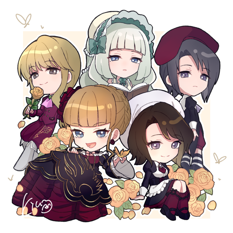 kiu___5's tweet photo. 🌹🦋🌹 https://t.co/JdIVPbD0JE