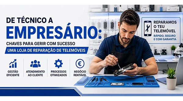 celu_info's tweet photo. Tem uma oficina de reparação de telemóveis?
Descubra como transformar conhecimentos técnicos em crescimento empresarial, melhorar rentabilidade e oferecer serviços especializado
Leitura essencial para profissionais da reparação
https://t.co/fwXOhREKX1
#ReparacaoTelemoveis https://t.co/f2361C1Acu