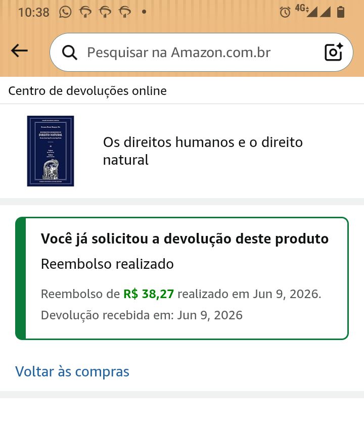 CrespoBruno256's tweet photo. Que porra é isso @amazonbrasil ? 
Poderia me explicar o que foi que aconteceu? https://t.co/qOUqZLGceg