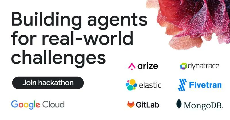 devpost's tweet photo. 🚨 TICK-TOCK! Only 48 hours left to submit your project for the @googlecloud Rapid Agent Hackathon!
Wrap up your Gemini-powered AI agents, integrate your partner MCP servers, and push that code! https://t.co/ns6JtaBqBV