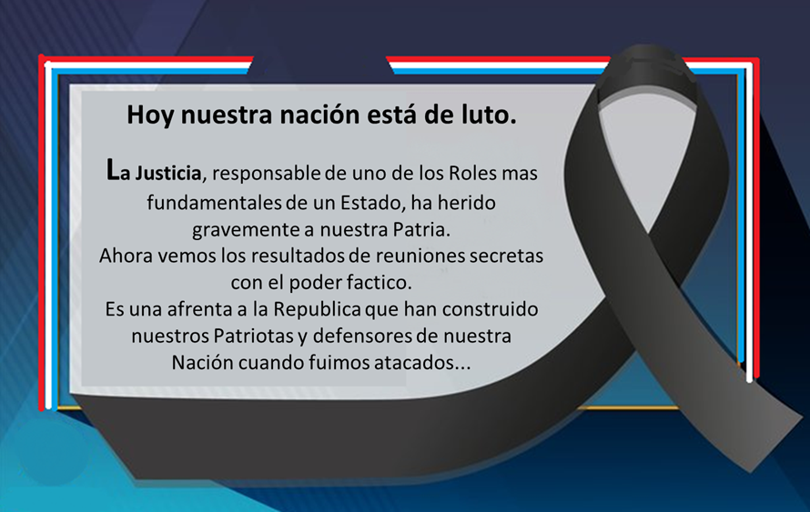 BogadoMayor's tweet photo. No importa si fue a Kathya o a Juan o a Pedro o a Maria..  

         "Permitir una injusticia significa abrir el camino a 
           todas las que siguen".

                                      Willy Brandt: https://t.co/9Xl66hddfy