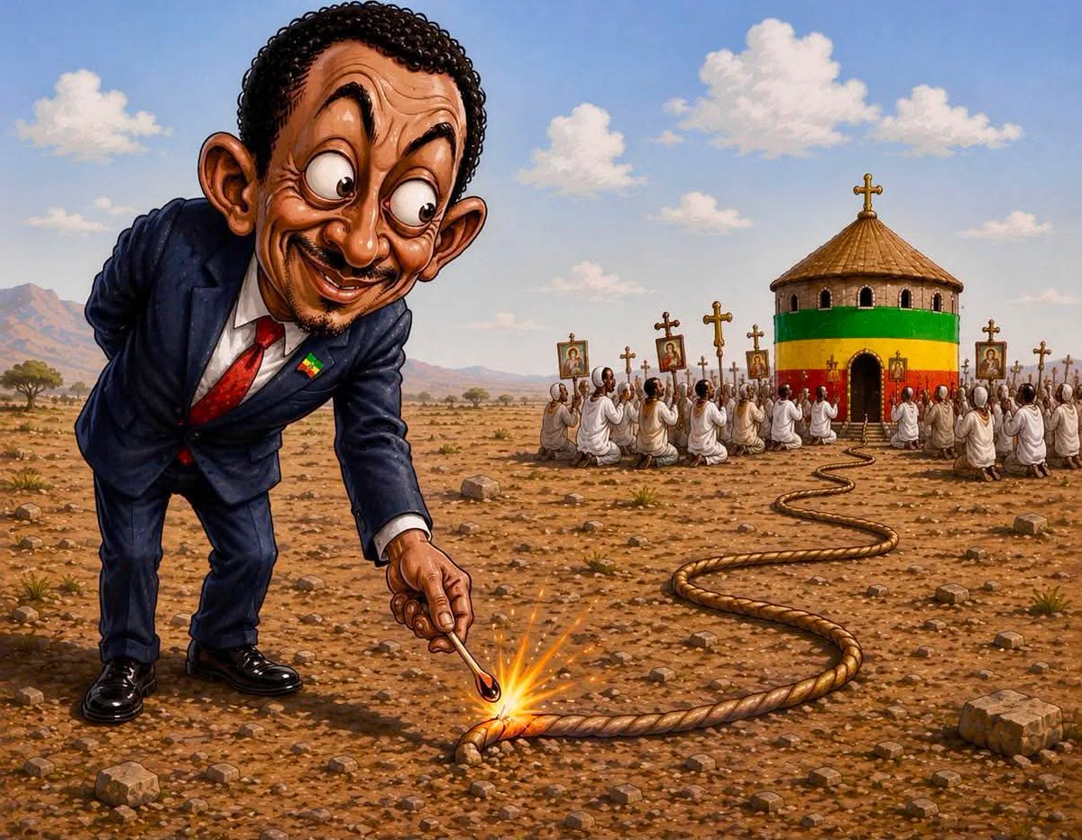 JoeTseGy's tweet photo. #OPDO Take it If you Can
Stop your propaganda !!
#EBC https://t.co/xr3YSjFzkn
