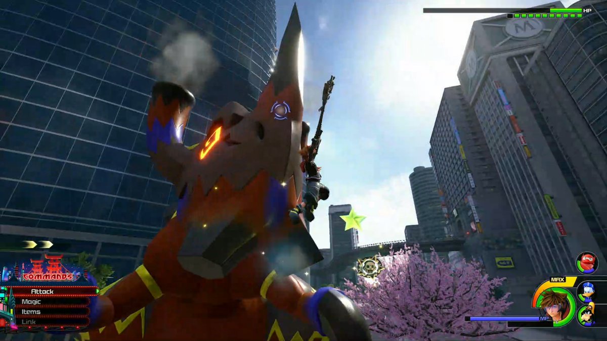 Wario64's tweet photo. Kingdom Hearts games coming to Switch 2

cloud versions save data transfers to Switch 2

out Oct 8

KH3 demo out later today https://t.co/Lj33u95f21