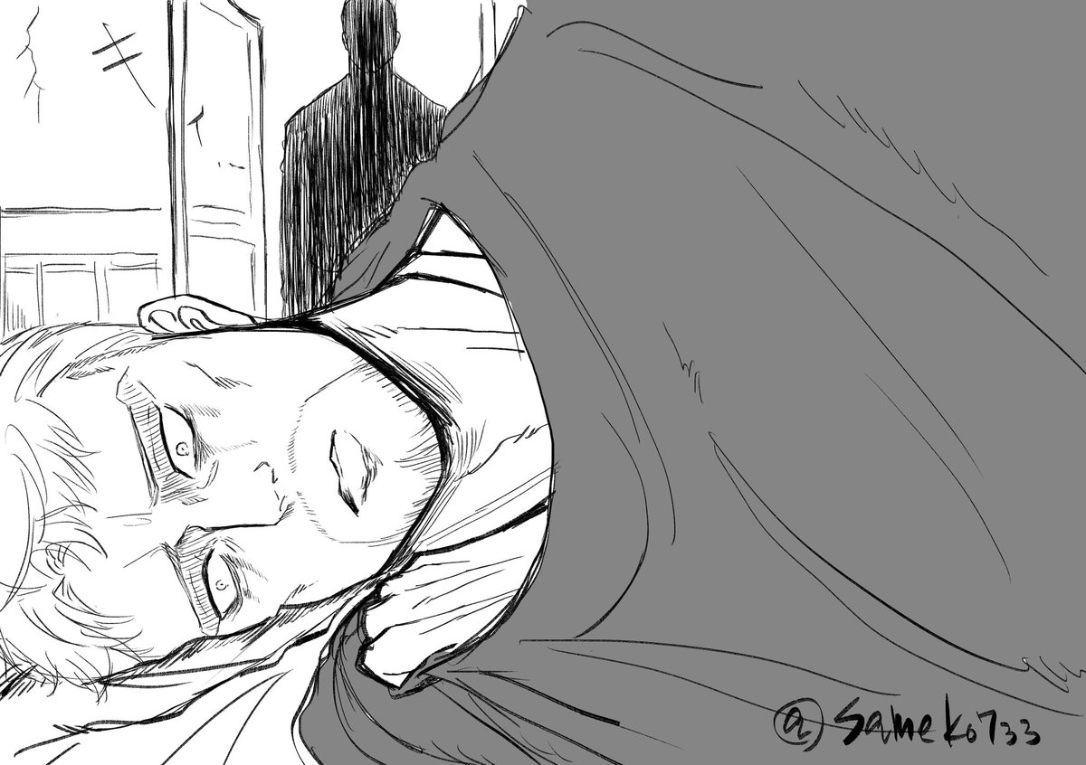 sameko733's tweet photo. モブライ　寝込み襲われ10秒��� https://t.co/RzEC0RGZ2w