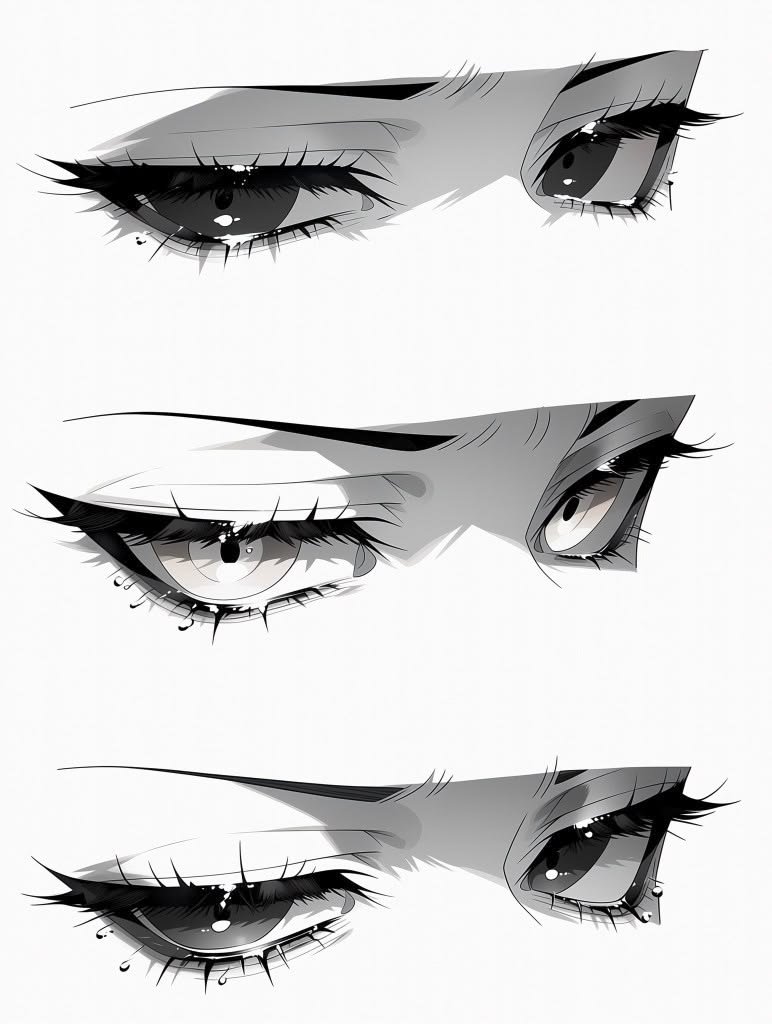 musycmotyon's tweet photo. This how eye color and shadowing impact in the vibe https://t.co/wyW7URJ1Wy