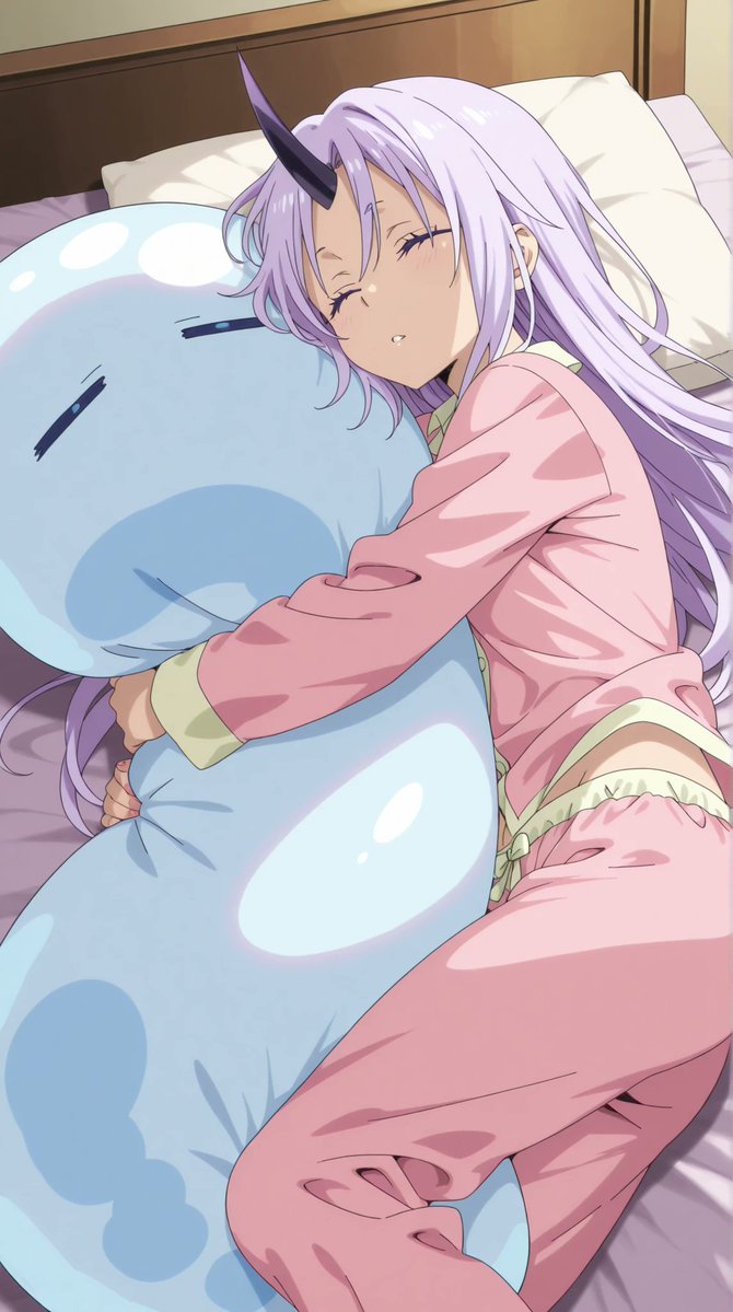 Almond_Eye_Art's tweet photo. おやすみなさい🌙
#転生したらスライムだった件 https://t.co/YAUnaXRgV3