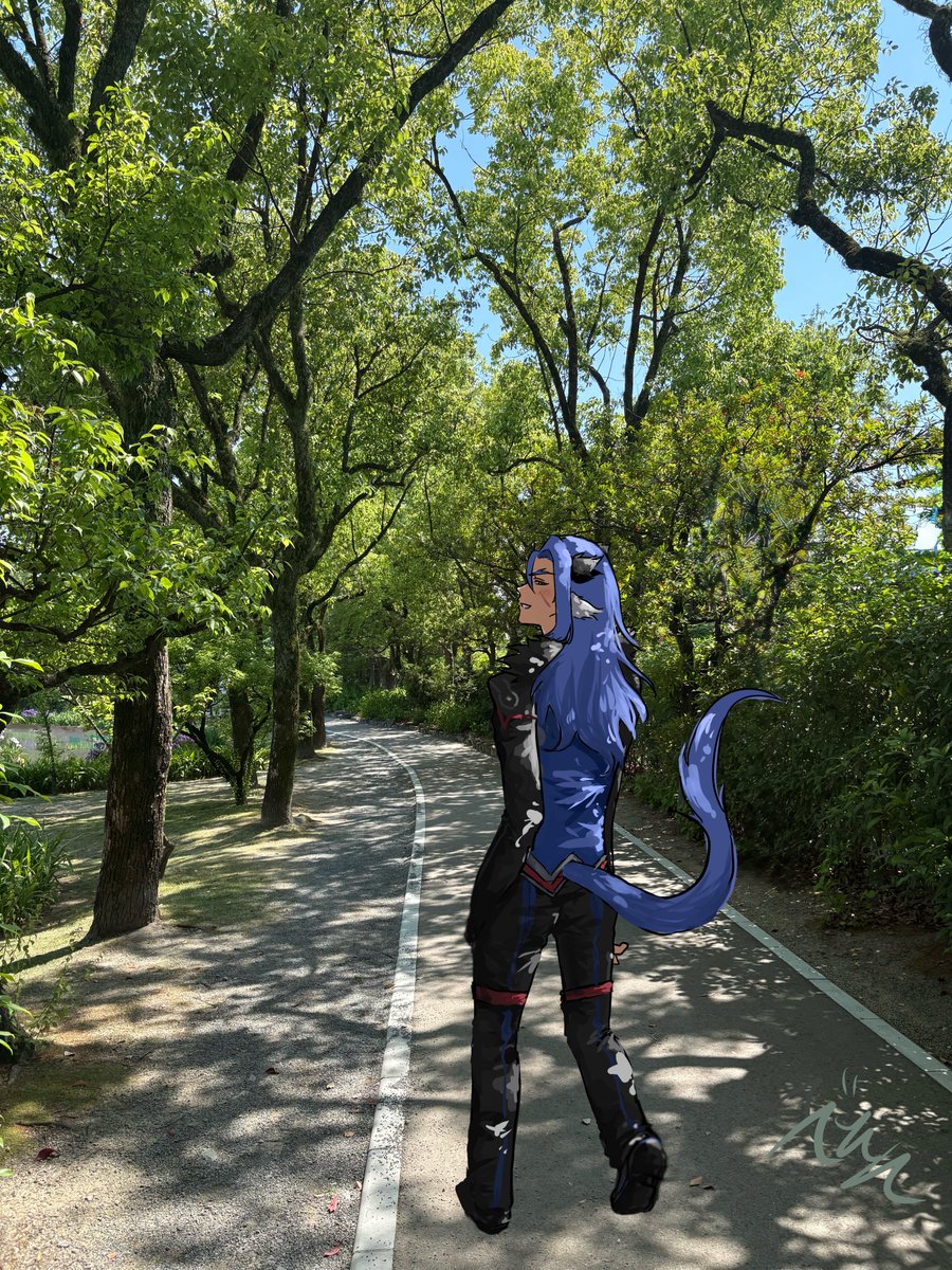 desosobird's tweet photo. 最近行ったとこが綺麗だった https://t.co/h4JXxBR4ov
