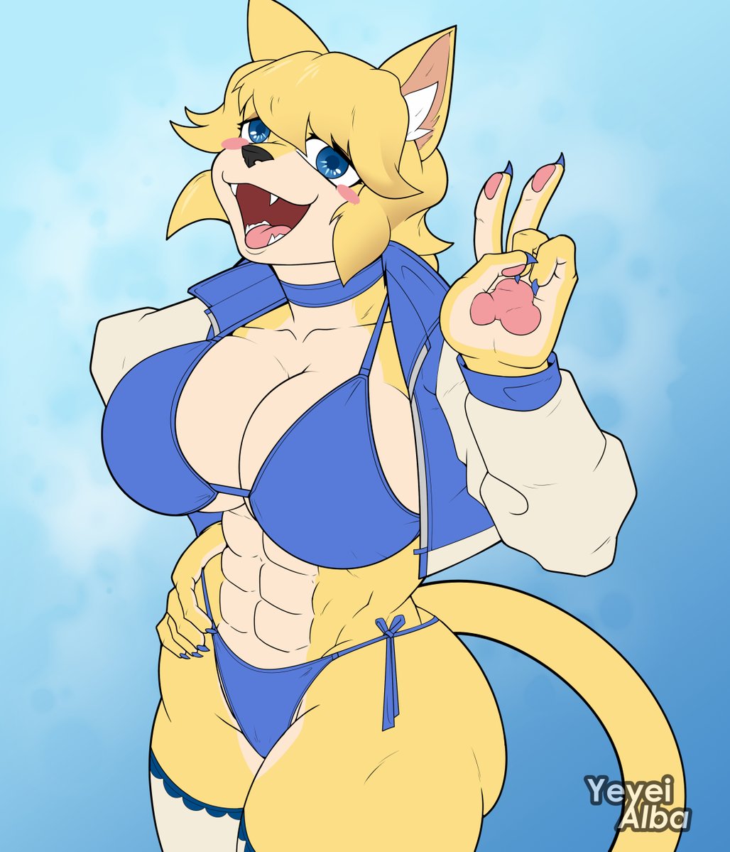 Yeyei_Alba's tweet photo. Julianne is a chill cat
Comm for @Tactronaut https://t.co/28LKkfHyPa