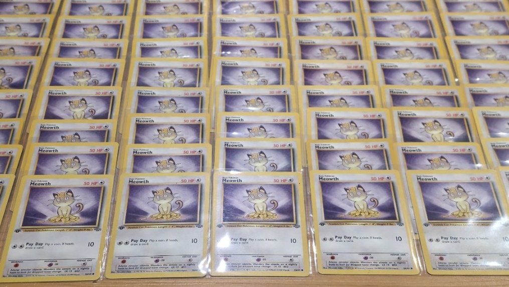 MeowthPrince's tweet photo. New Meowths: 13
Total Meowths: 931

Card shops &amp; vendors are starting to ask questions.. 😱🫣 https://t.co/NGKczQSBP7