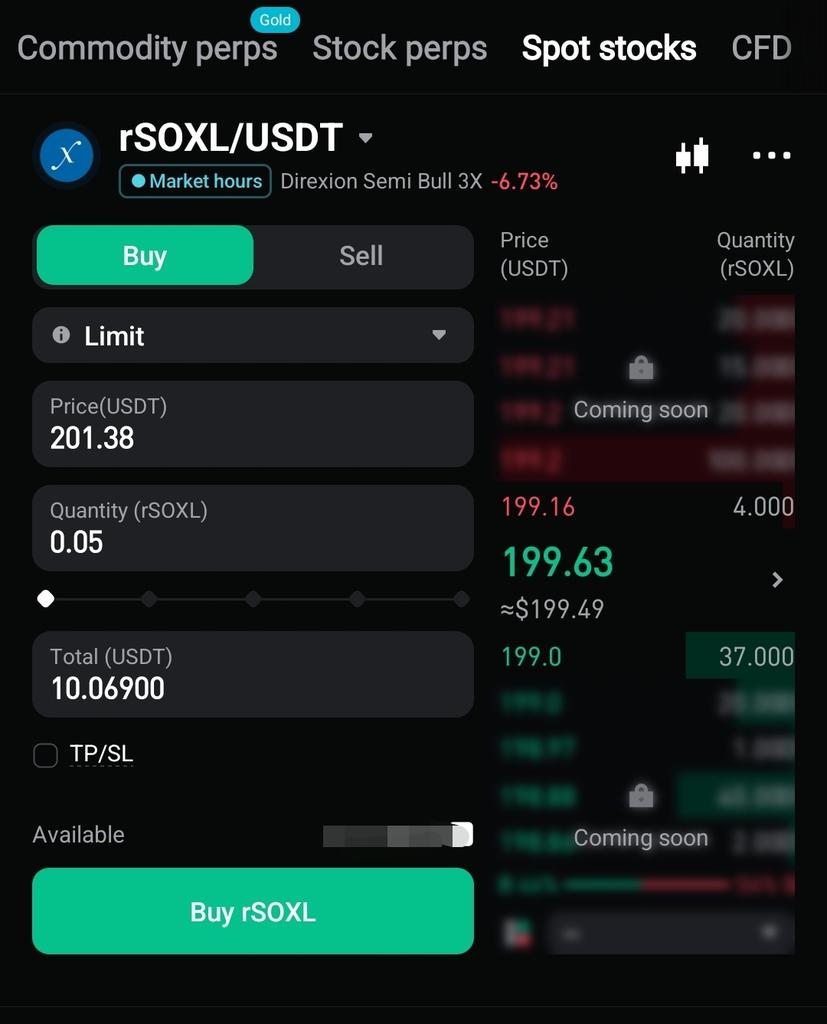 _bellezza08's tweet photo. This $SOXL/SOXS volume spike (~1.1B shares) is actually wild...

That’s pure leverage flow coming back into the market. Apparently, traders are no longer positioning slowly, they’re chasing intraday momentum hard, especially in semis and high-beta names.

And it makes sense with how AI center names have been moving lately… semis are basically the heartbeat of risk-on cycles right now.

Not even surprised to see Bitget expanding Stock 2.0 listings so aggressively. They just added 30+ stocks this week alone. If you’re trading this kind of flow, access actually matters.. you can’t afford delays when volatility hits.

Also, there is an ongoing event where buying any stock can give you free rNVDA, which honestly fits perfectly in weeks like this where #NVIDIA and semis are leading sentiment.

You can access that here; https://t.co/2uvdcjdoed

If you’re positioning, make sure you do that where liquidity is rotating the fastest. 

NFA. And ofc, DYOR