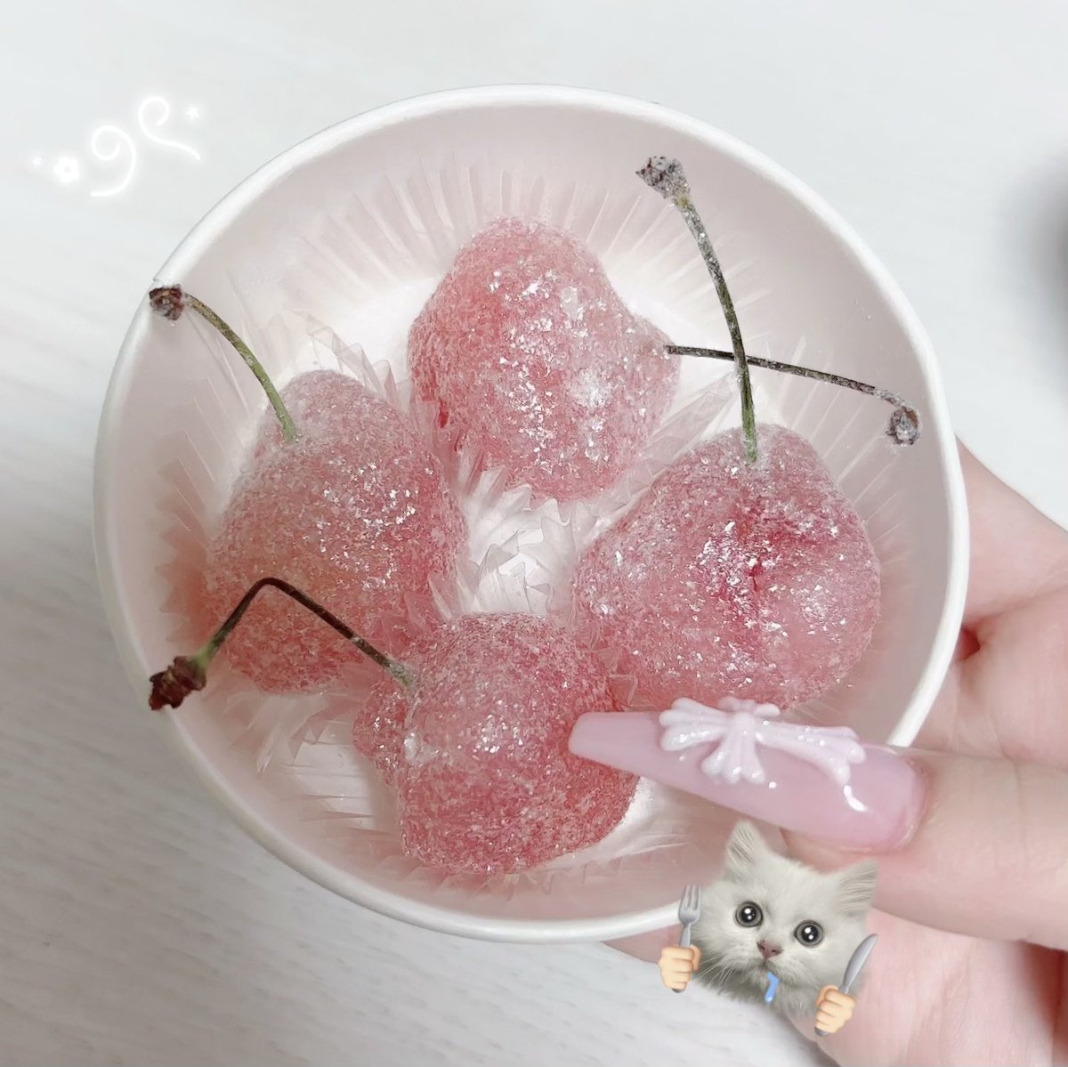 ctyikn's tweet photo. ほんとに美味しいから、ひとり一個はマストで食べてください🍒⋆꙳ https://t.co/RLQc4Vbrey