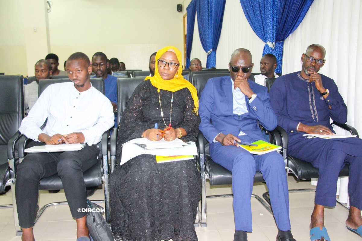 UCAD_Senegal tweet picture