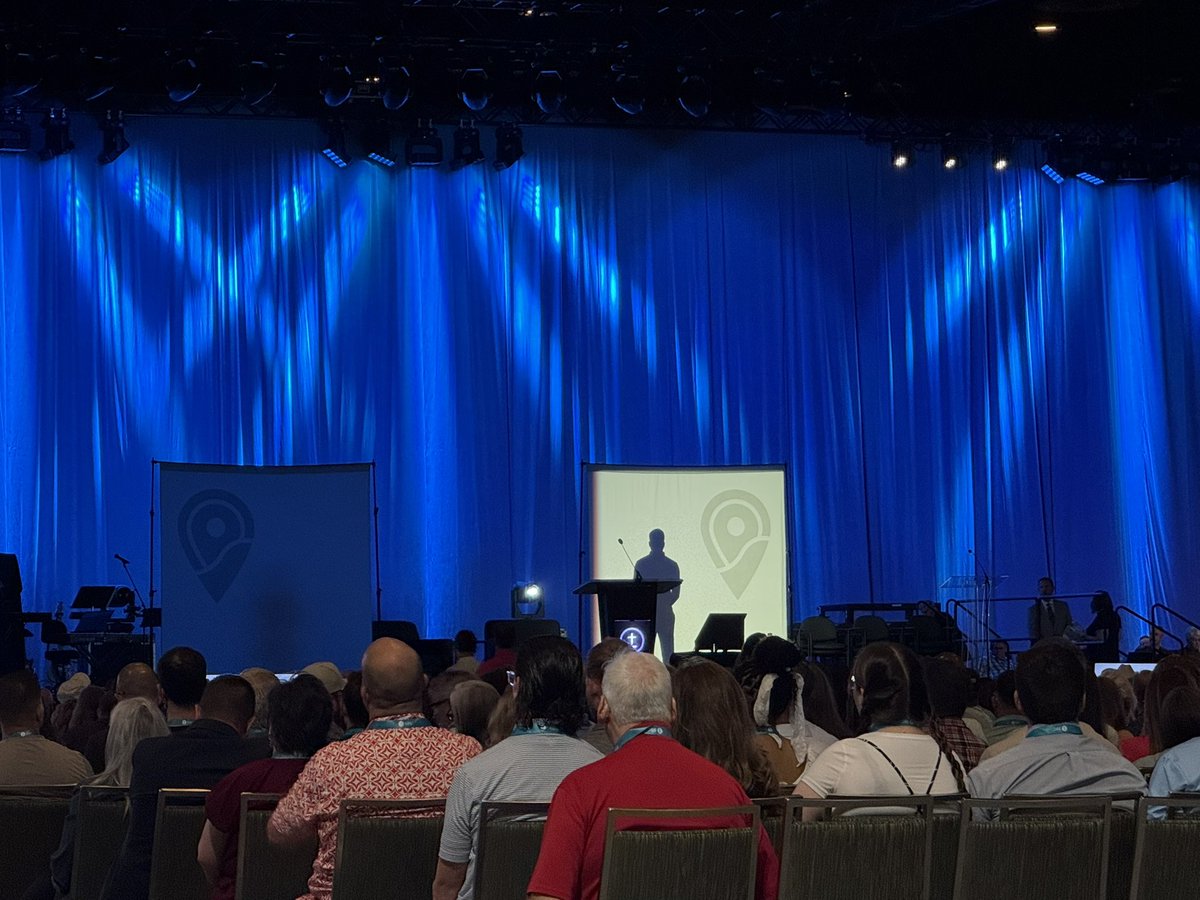 LeeBrewer's tweet photo. A don’t miss presentation is the IMB Sending Celebration.   #sbc26 https://t.co/MtxqNWBt8K