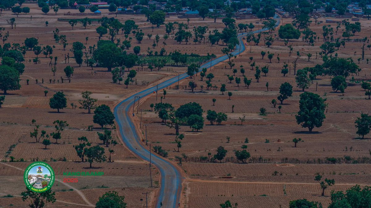 abdullahamus's tweet photo. Construction of 23.9km Access Road in Ajingi-Culya-Gaya by the administration of Gov. @Kyusufabba

#AbbaIsWorking. https://t.co/vVrfyzgsBg