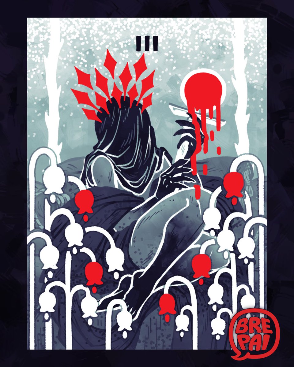 brepai_'s tweet photo. 03: THE EMPRESS
#tarot https://t.co/KlddaKbAPH