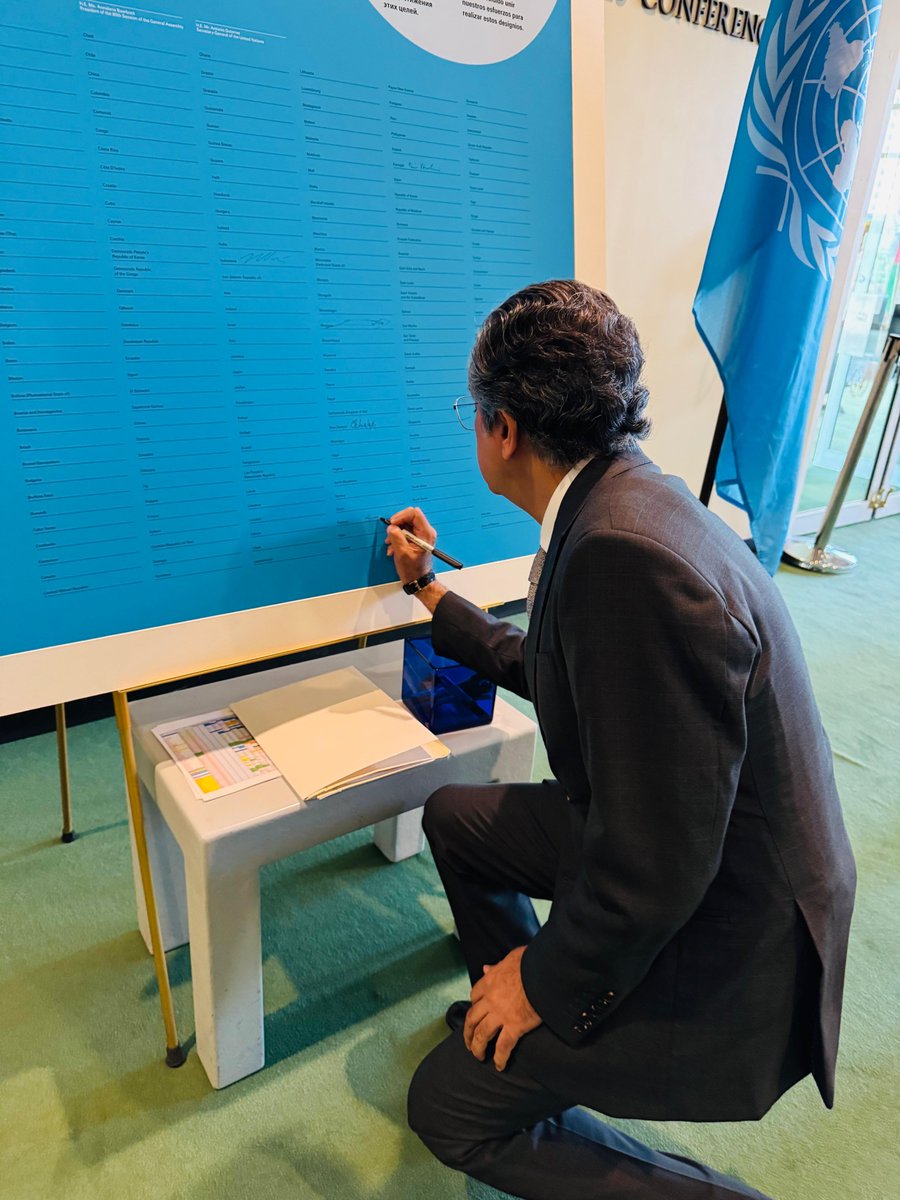 Pakistan Reaffirms Commitment to UN Charter on UN80 Charter Day with Symbolic Signing Ceremony