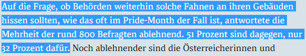 cweber77's tweet photo. @vindobona66 @MartinFieder Wann hast du Lesen verlernt? Dein Gebrabbel ist nur mehr peinlich. Nimm deine Medikamente, bitte.

Aus dem Artikel https://t.co/iv3Jrxyzo7