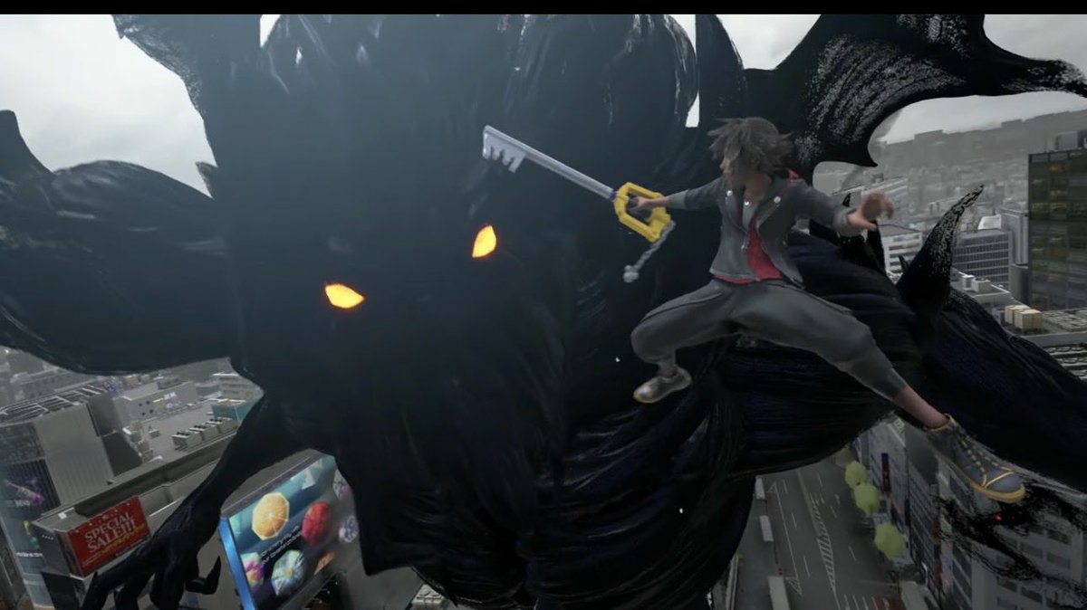 NU2407's tweet photo. More Kingdom Hearts IV https://t.co/w1ttFvmyQ1