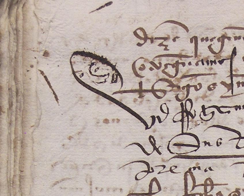 almudenasm_'s tweet photo. Quedaron atrapados en las letras de principios del siglo XVI...
✒️✒️✒️ https://t.co/nNbplEi1MD