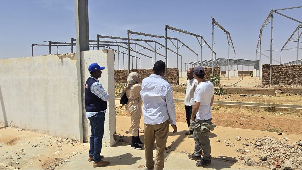 logcluster's tweet photo. 📍 #Sudan
The Logistics Cluster has launched common storage in El Obeid, North Kordofan - 500 m² free-to-partners dry capacity. Enabling reliable storage and bringing lifesaving assistance closer amid the crisis.
🤝Supported by @UNOCHA via the Sudan Humanitarian Fund. https://t.co/21u9K6qosp