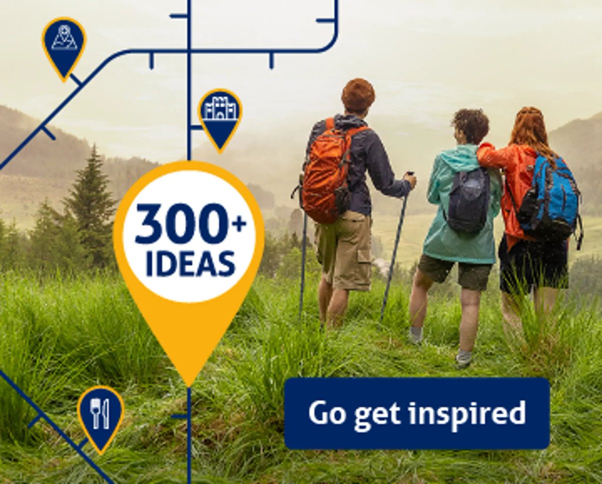 ScotRail's tweet photo. ✨ Our Inspiration Hub is your one-stop source for upcoming events, discounts and offers to fuel your next trip in Scotland.  

👉 Click here: https://t.co/d9jxmig8cd https://t.co/GmtRDICygG