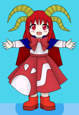 RyusaLFNanse's tweet photo. 3.5頭身シンギョク #東方 #旧作 #シンギョク #靈異伝 #お絵カキコ #6月9日はシンギョクの日 #東方旧作 https://t.co/jbLBXCqb6V https://t.co/WzG0kh9Bgw