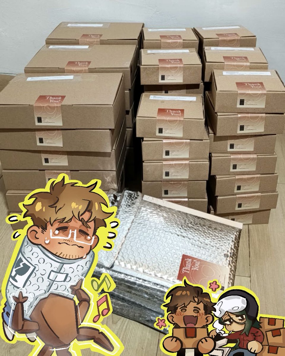 _tnnds's tweet photo. Hii good newss, all mail orders have been sent!

Kindly check your email for your delivery receipt number and pls let me know if your package has arrived safely or if there's any problem

Thank you so much for your support 🫴🫳❤️ https://t.co/vev5TPqEar