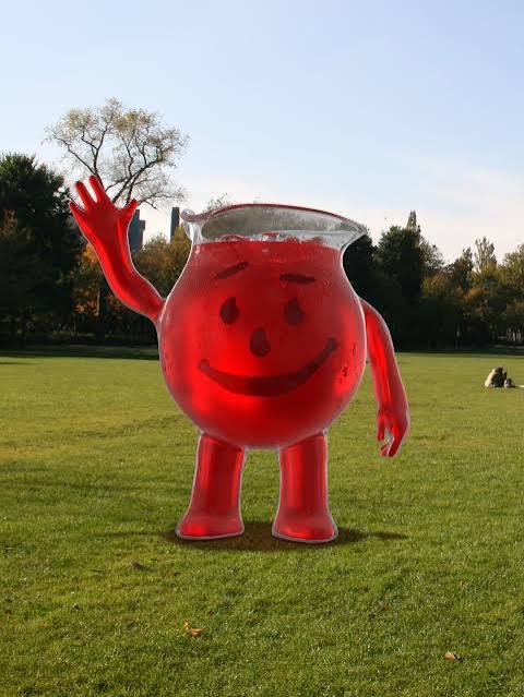 jayypatriot's tweet photo. Koolaid man waving goodbye before Karmelo goes to prison! https://t.co/uTKfMKPlRk