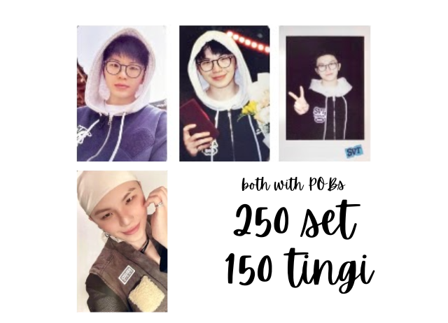 bluruji's tweet photo. wts lfb ph svt onhand pc
               ⤷ #uzicarteu

random sets

( prices indicated below )

vid/pic condi check = 🆗

dop:
3 days | payo ( 24 hours )
mop:
cashg
mint condi

dm/reply to mine https://t.co/qFXx1S61FS