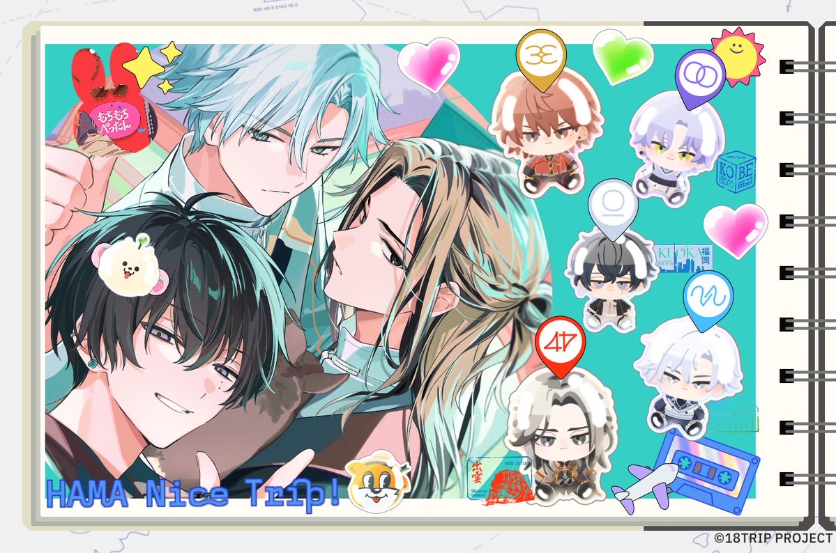 applepie_59's tweet photo. 【18TRIP（エイトリ）スクラップブック紹介】

作成したオリジナルスクラップブックを公開！
テーマ『R1ze』

#エイトリ https://t.co/r2WxvLZU0S