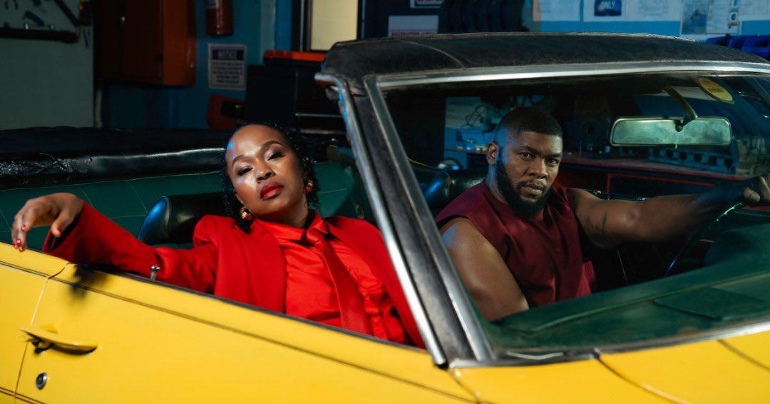 Jabu_Macdonald's tweet photo. Sindi Dlathu, Kealeboga Masango, and Thembinkosi Mthembu pose for the official promotional images for the new etv telenovela ‘The Four of Us’ 

‘The Four of Us’ is a gripping family drama that follows the powerful Dhlomo family as secrets, past betrayals, and ongoing power struggles threaten to destroy their bond and tear the family apart.

The new telenovela premieres 29 June 2026 at 8 pm on etv 📺
