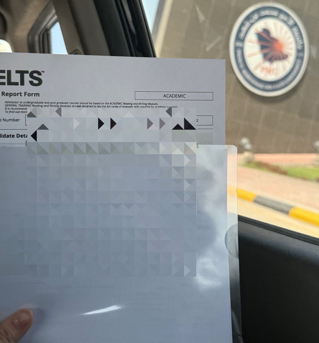 JourneyMima's tweet photo. I finally achieved my goal and got the IELTS score I wanted. https://t.co/cEkBBxunLM