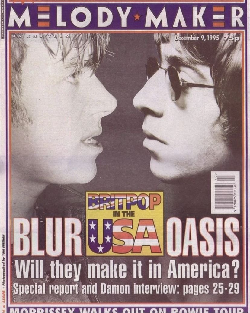blurverted's tweet photo. i wish band rivalries were still a thing. I'd love to see two women duke it out lowkey https://t.co/RgD80N62iF