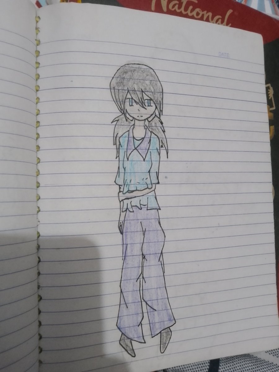 27_Myrie's tweet photo. Damn... It feels weird seeing my old drawings

First two was from grade 6 https://t.co/cYBzCJGSCs