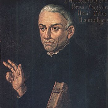 ConcepcionLL1's tweet photo. San José de Anchieta, tinerfeño, nacido en La Laguna,  en 1534. Jesuita y misionero en Brasil, poeta, lingüista, humanista, naturalista y firme defensor de los derechos de los indígenas. 
Esta tarde , en la parroquia, celebraremos la eucaristía en su honor a las 18,30 horas . https://t.co/16bBIYpOxV