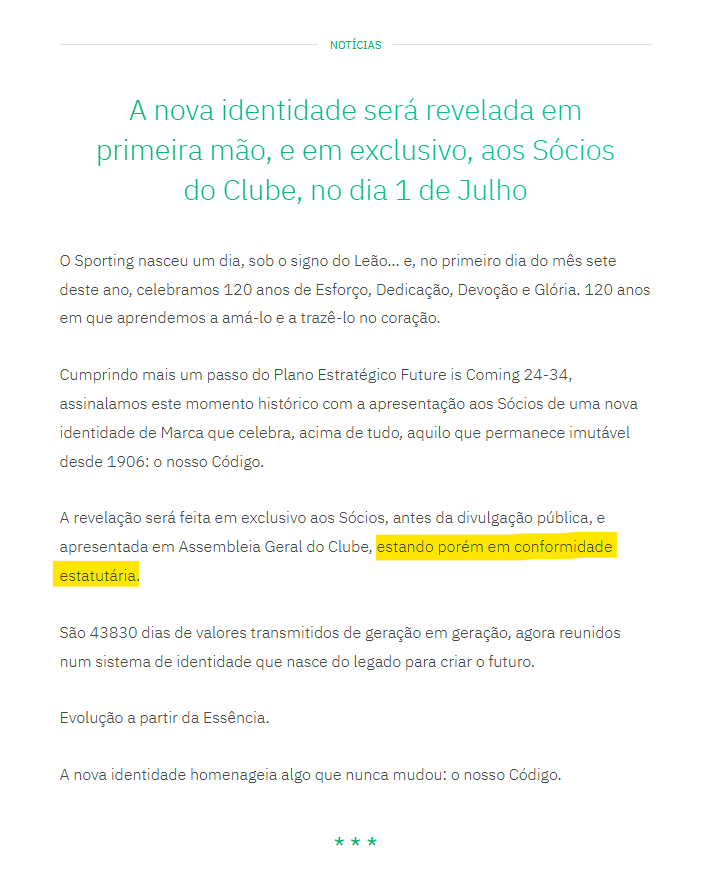 nunovalinhas's tweet photo. Nova identidade (aka rebranding) a caminho.

Nada de novo. Era uma vez Dez 2022.

#AndréBernardo #SportingCP https://t.co/er1xGwqtwT