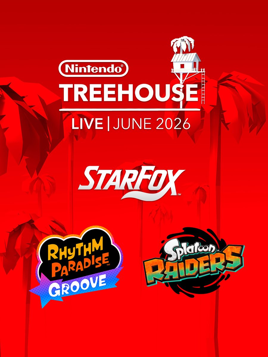 NintendoDE's tweet photo. Schaltet jetzt zu einem neuen #NintendoTreehouseLive-Livestream (nur auf Englisch) ein und seht euch Vorführungen von Star Fox, Splatoon Raiders und Rhythm Paradise Groove an!
Hier ansehen: https://t.co/7j6Yxc1rJb https://t.co/iHb39RcIMN