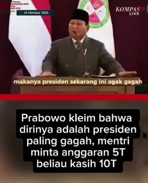 B4r4_Akb4r's tweet photo. Urus negara cara Bar - Bar 
Pantesan utang numpuk 
Dollar melambung 
Rakyat tercekik. 
Gagah ndasmu https://t.co/2slPXAgBRw