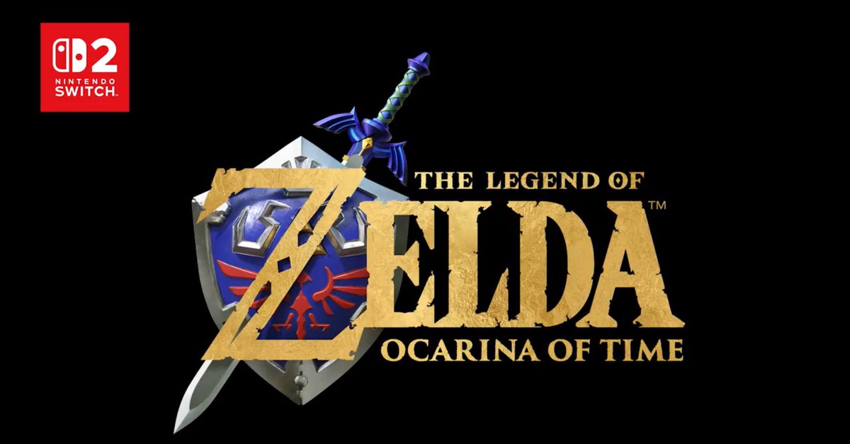 Hyperace's tweet photo. ocarina of time remake in the big 2026 #NintendoDirect https://t.co/LMYgUPVOmV
