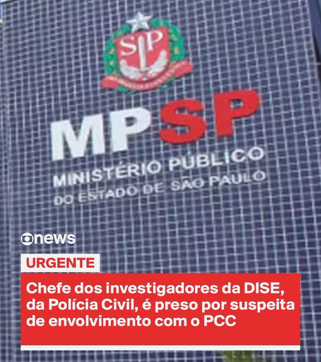 PedroRonchi2's tweet photo. O crime em São Paulo está tão organizado que até o chefe do MP é suspeito de envolvimento com eles. https://t.co/9us9mCWzjX