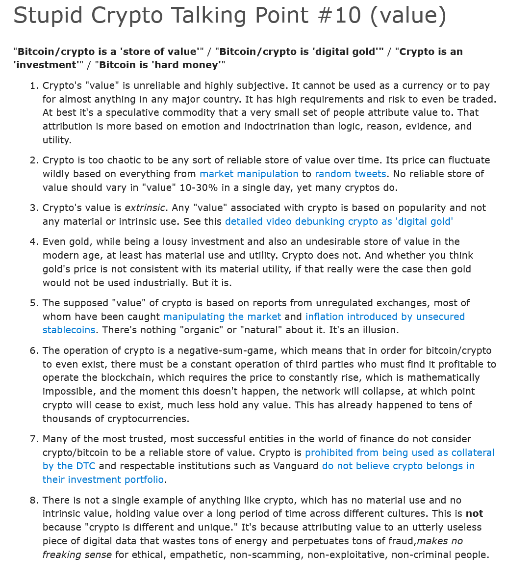 AmScream's tweet photo. @LynAldenContact @kirawontmiss Believing bitcoin is a store of value is certainly a sign of that. https://t.co/xdYIsmd3lS