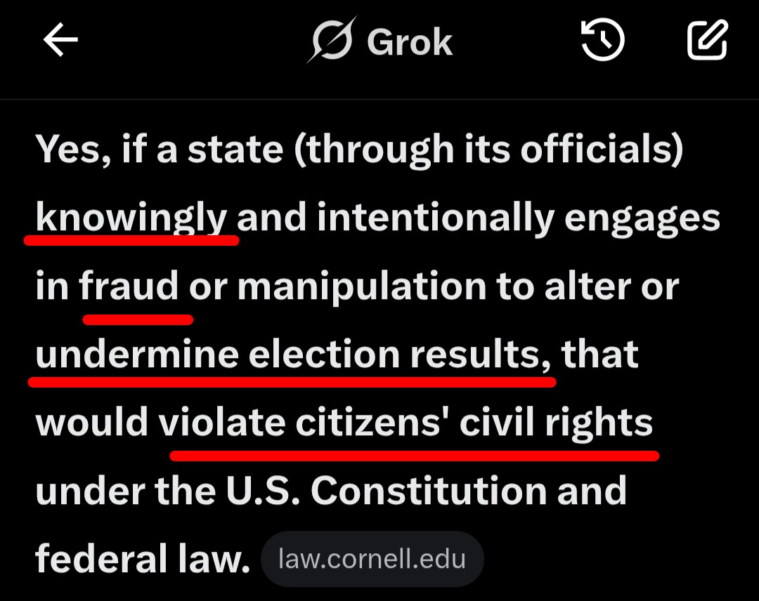 Rogue_Outlaw17's tweet photo. Only in America can a State be allowed to Legalize Voter Fraud with ZERO Court intervention from Lower to Supreme.

Only the #ElSalvadorModel on Steroids can Fix California

Best hurry before Cali's Blueprint is copied by every Blue State &amp; RINO controlled Red state.  #Fix2020 https://t.co/TUxUXoLjKV