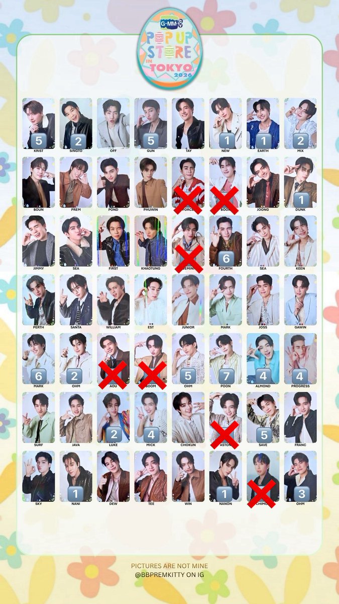 sn013048's tweet photo. 【買取/交換】 GMMTV トレカ
#GMMTVPOPUPSTOREINTOKYO2026

譲) 🔢

求) 300円/枚＋送料(185円) 
＊売切りたい為、大幅値下げ中

郵送でのお取引。お支払いは銀行振込or PayPay(マネーライト不可)。お気軽にリプにてお声掛けください。DMは気づきません🙇‍♀️ https://t.co/h5Gzmdj57T