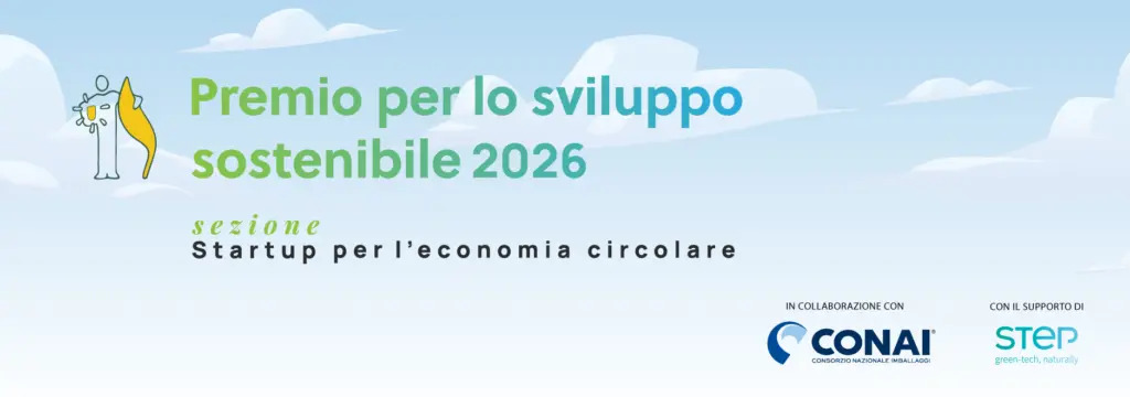 conai's tweet photo. ⚠️Ultimi giorni per candidarsi al Premio Startup Economia Circolare 2026⚠️

Hai una #startup che sta innovando nel settore #imballaggi con soluzioni di eco-innovazione concrete e scalabili? Candidati entro il 30 giugno ➡️
https://t.co/vmwMVZuVJ9

@susdefItalia @Ecomondo @MASE_IT https://t.co/a92mPzkc5z