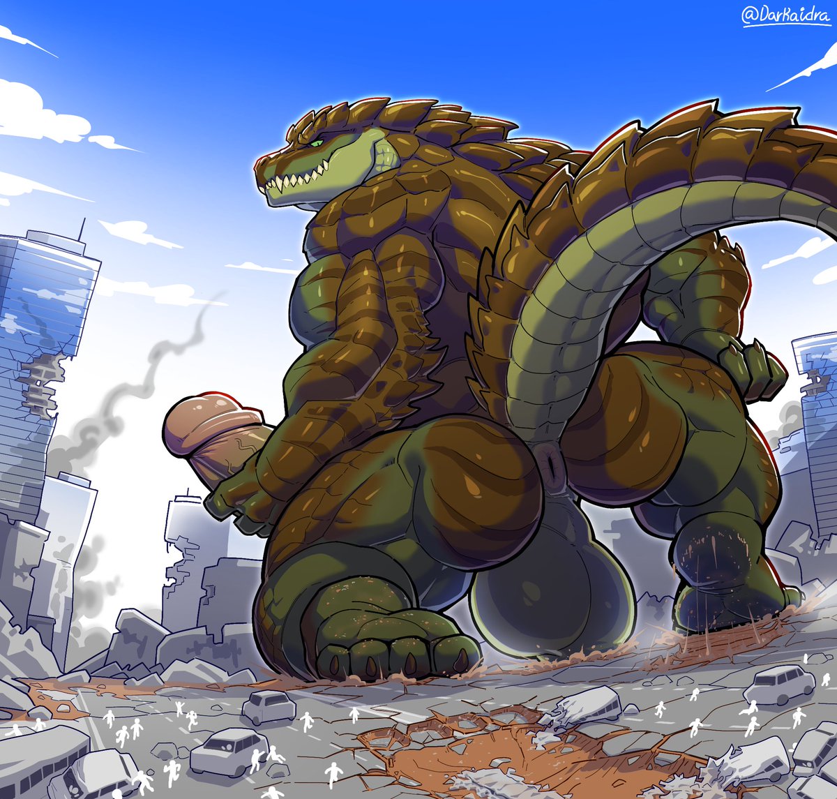 Darkaidragon (Commission closed) tweet media