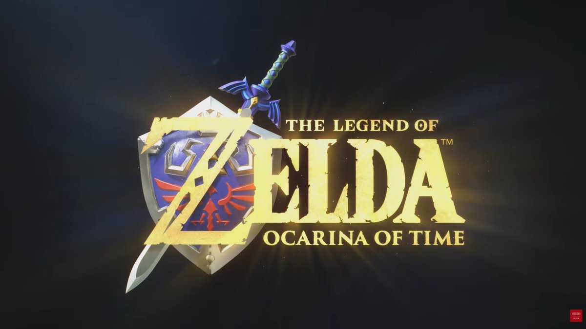 Pokekalos's tweet photo. The Legends of Zelda : Ocarina of Time revient sur Nintendo Switch 2 en 2026 https://t.co/Rd5f1xUedu