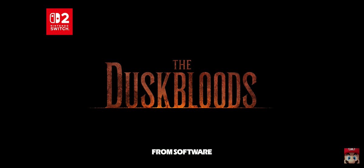 shaheness's tweet photo. 🚨 رسمياً

لعبة The Duskbloods حصرية Nintendo Switch 2
ستحصل على اختبار شبكة خلال الصيف✔️ https://t.co/jQgxDWa8qT